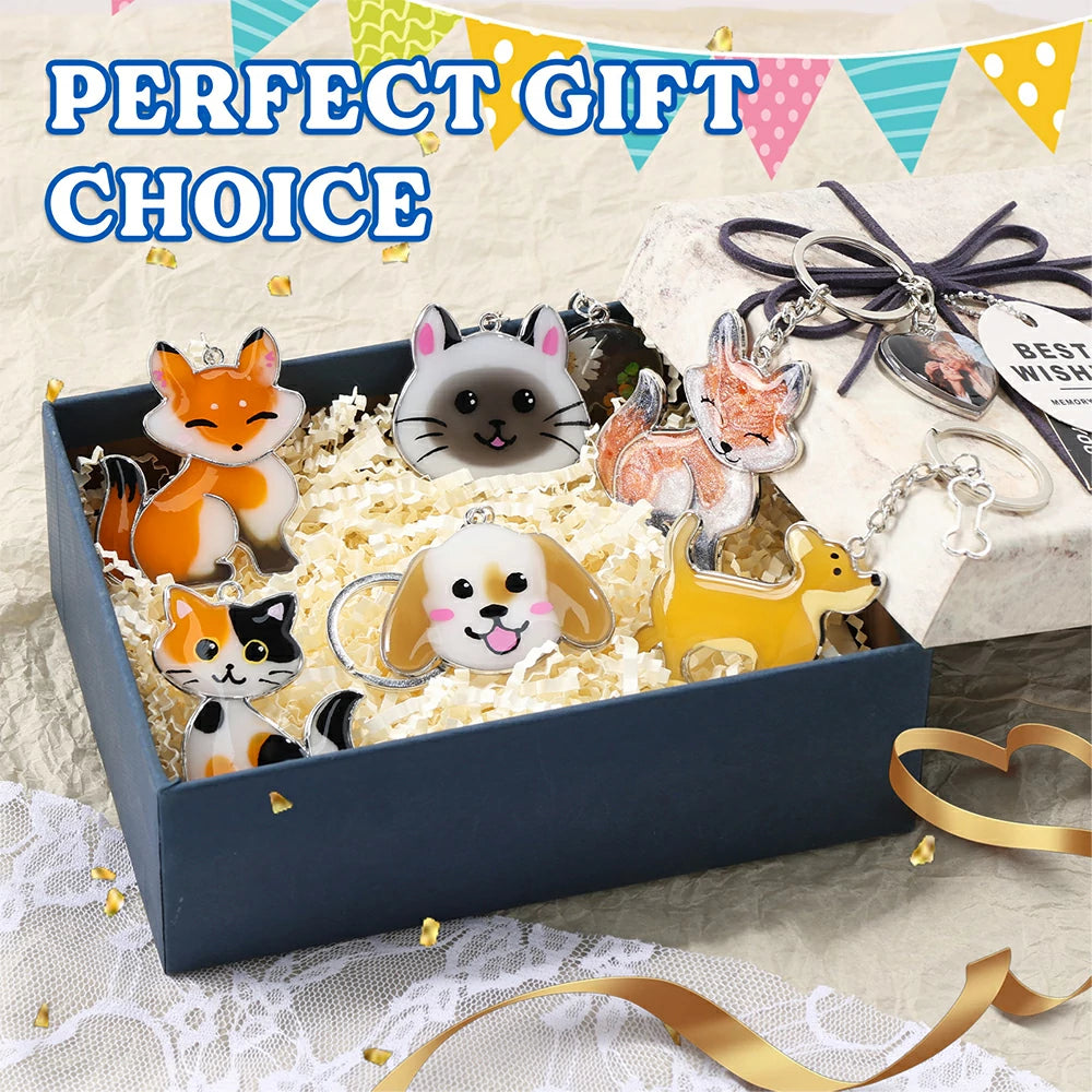 Bezel Resin Molds for Keychain