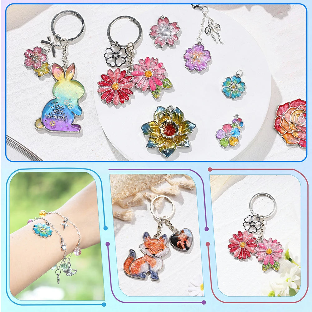 Keychain Frame For UV Resin