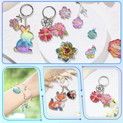 Keychain Frame For UV Resin