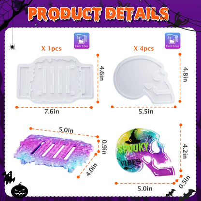 Skull Mold