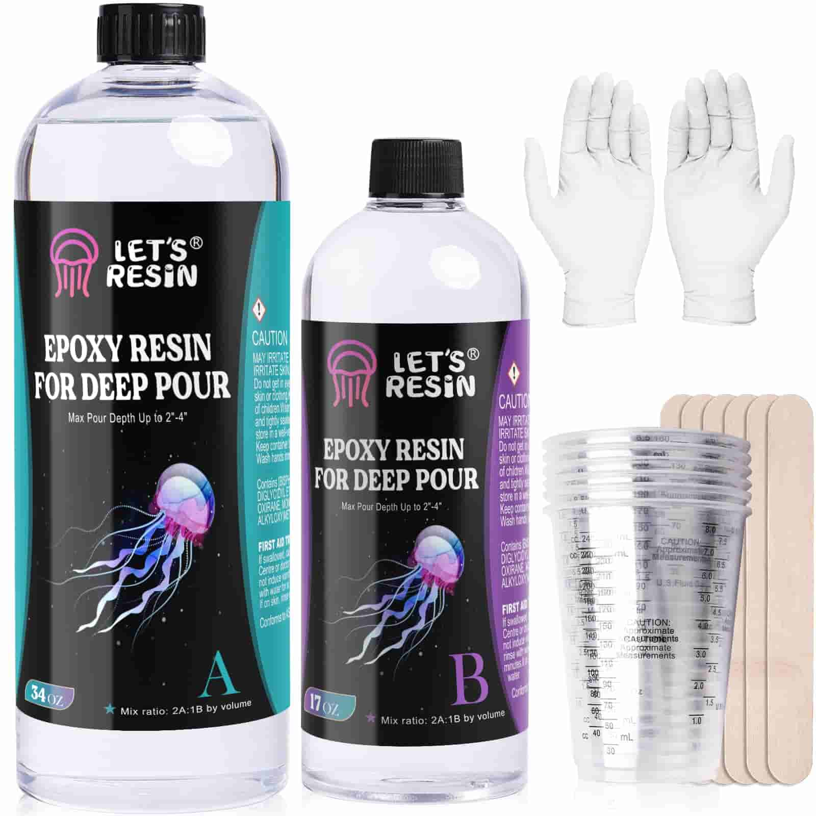 51oz Deep Pour Epoxy Resin Kit