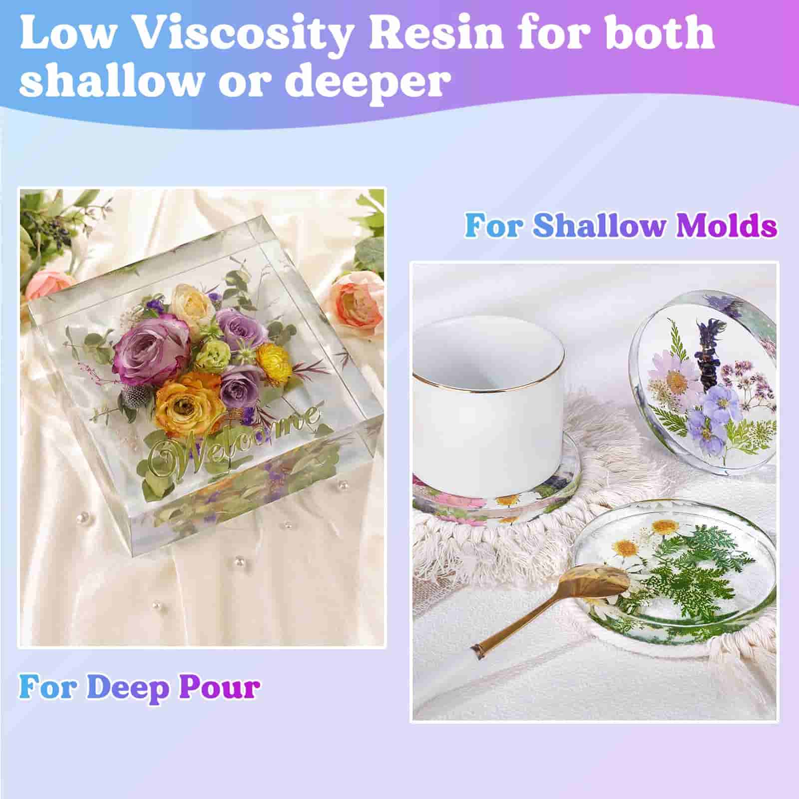 Deep Pour Casting Epoxy Resin for River Tables  Clear, Glossy Finish – The Epoxy  Resin Store
