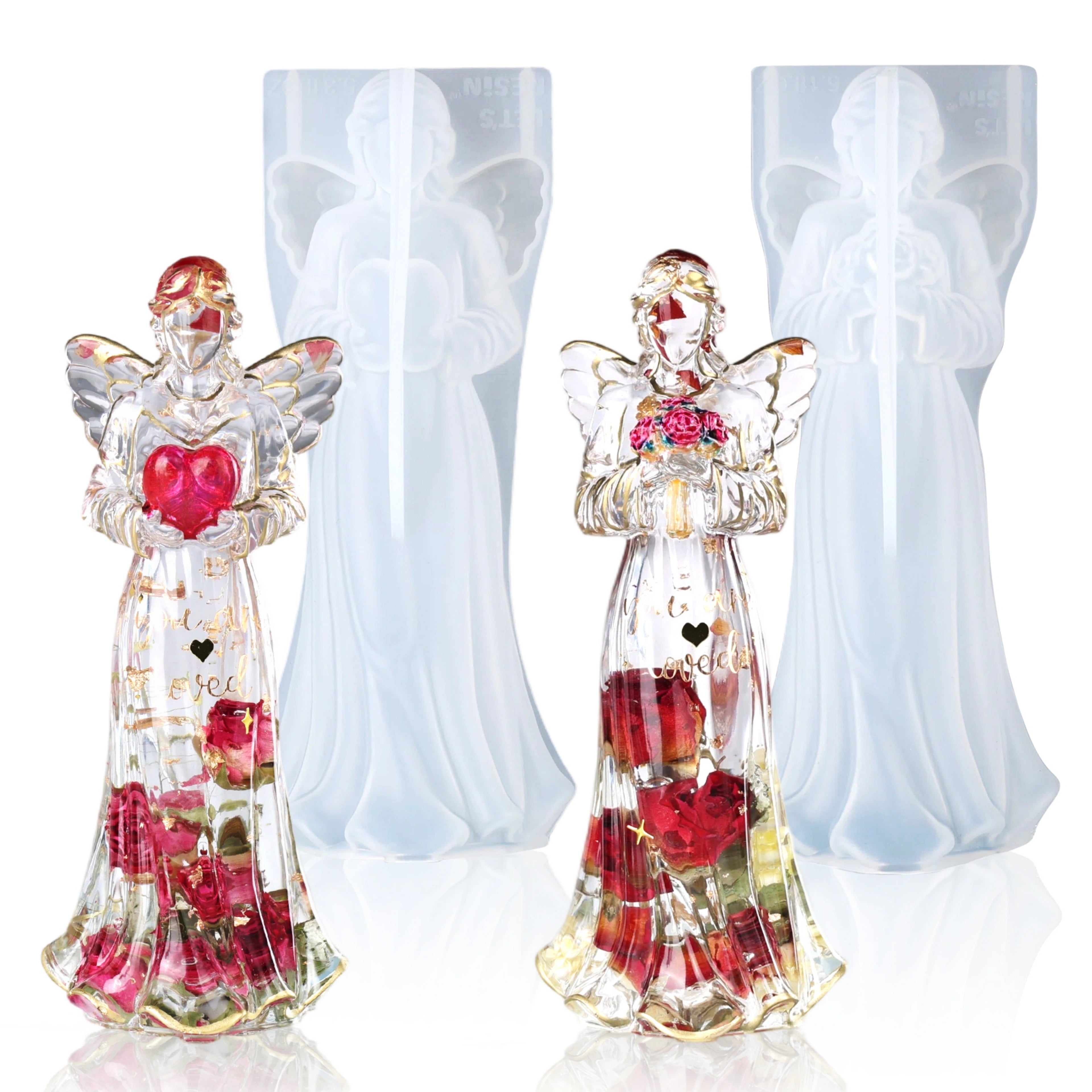Angel Resin Molds – Let's Resin