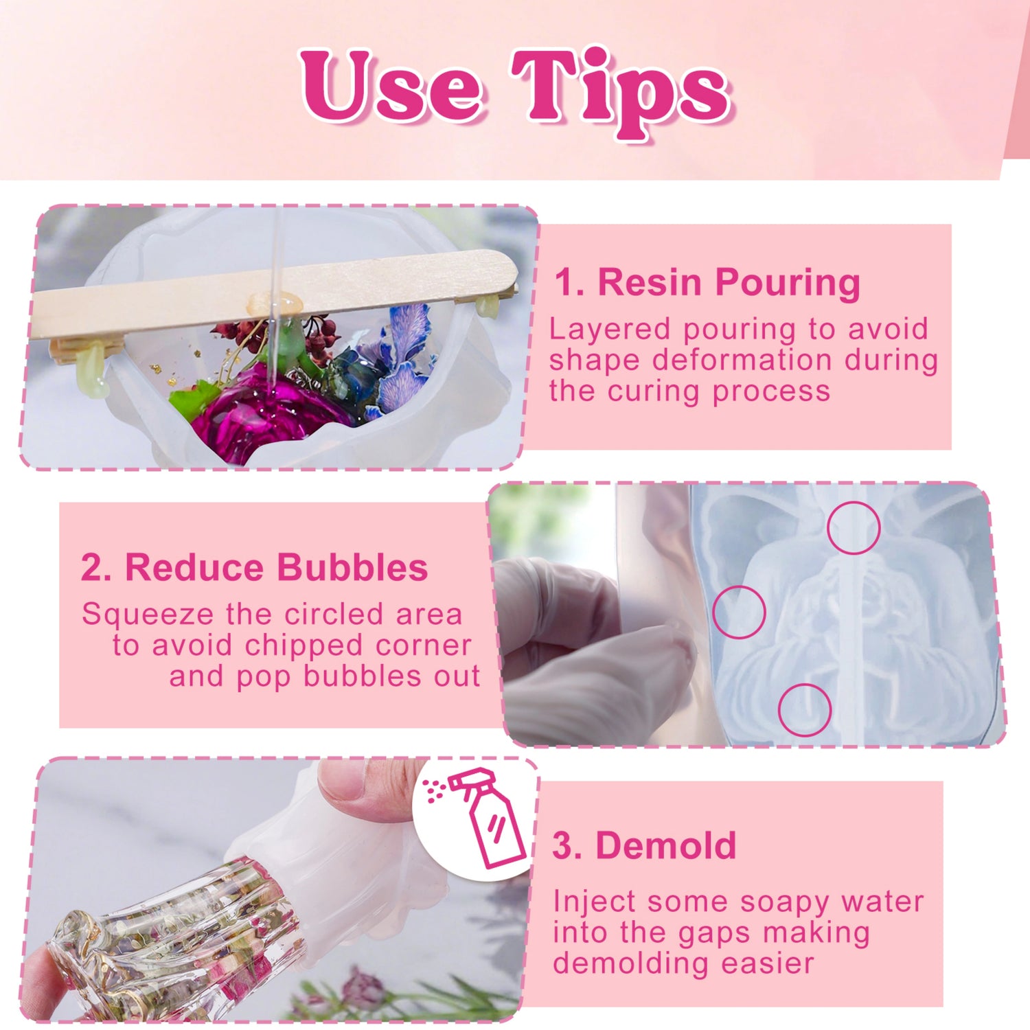 Angel Resin Molds