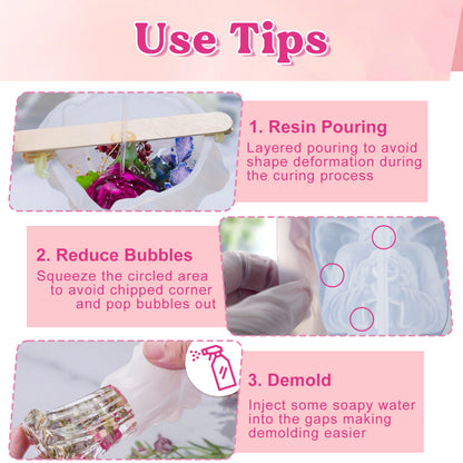 Angel Resin Molds
