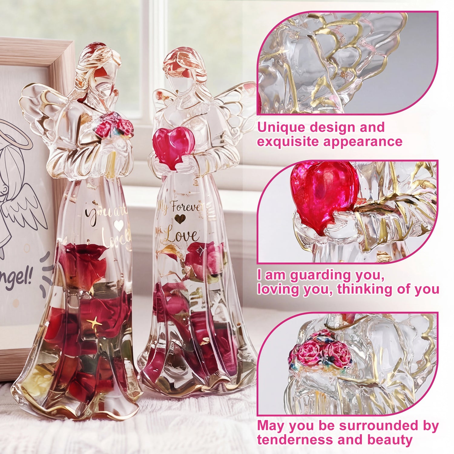 Angel Resin Molds
