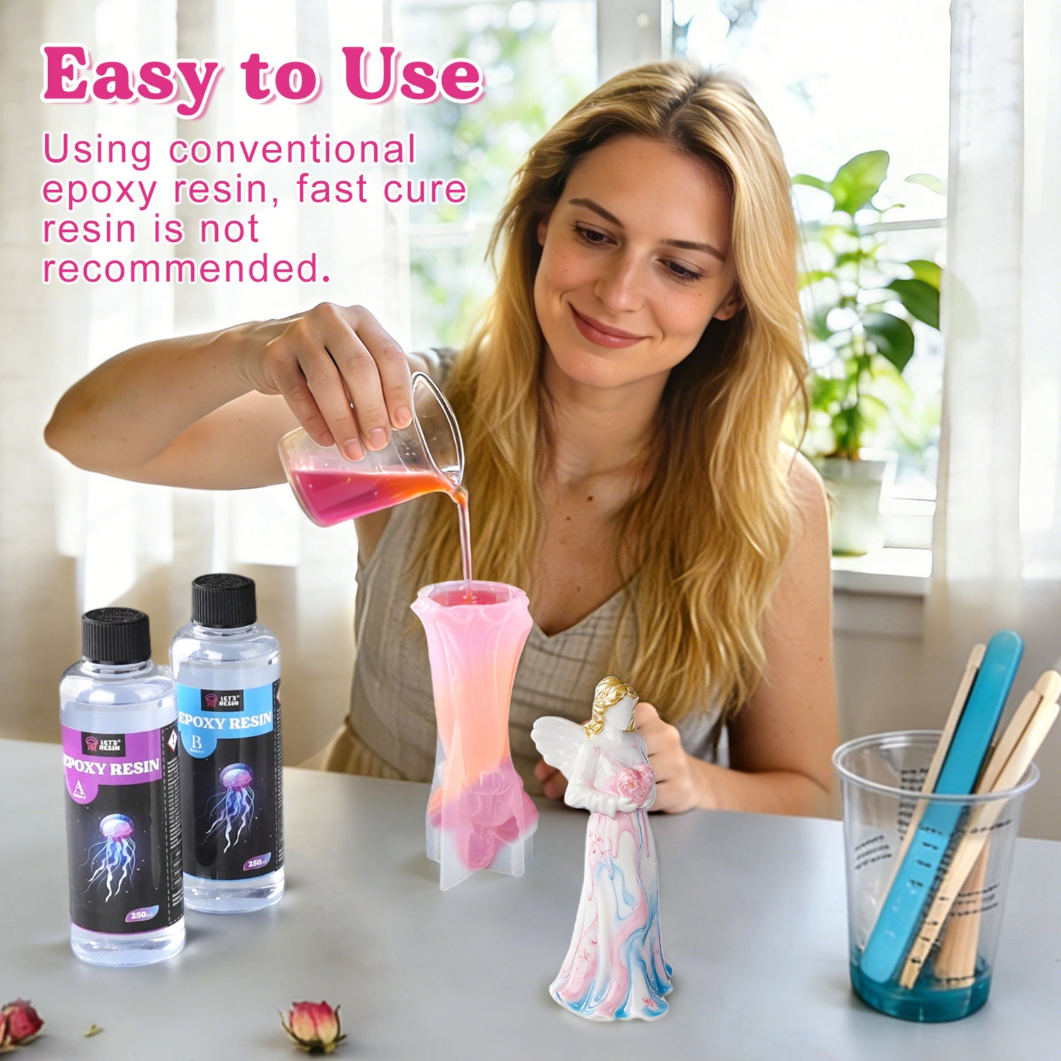 Angel Resin Molds