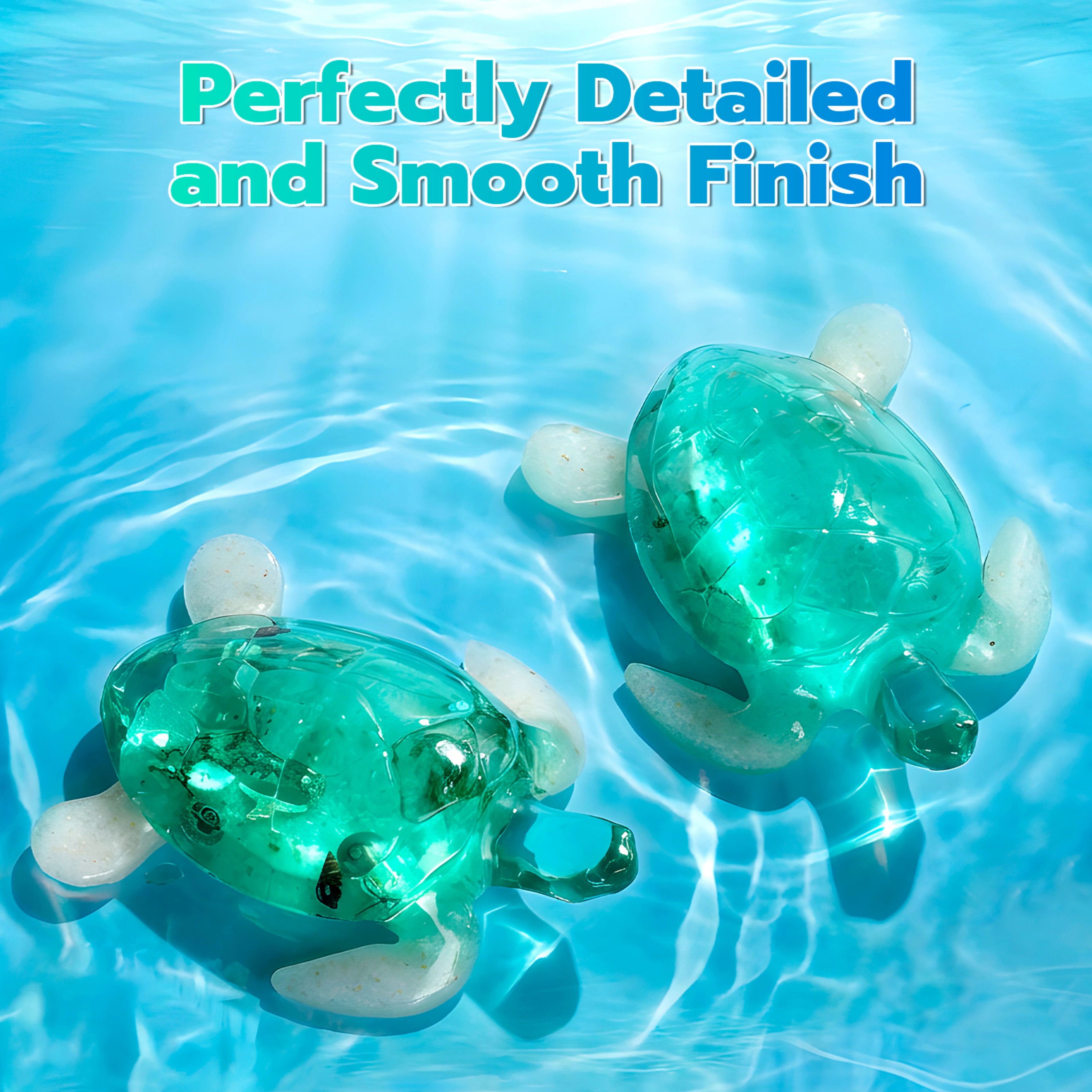 Small Sea Turtle Resin Molds
