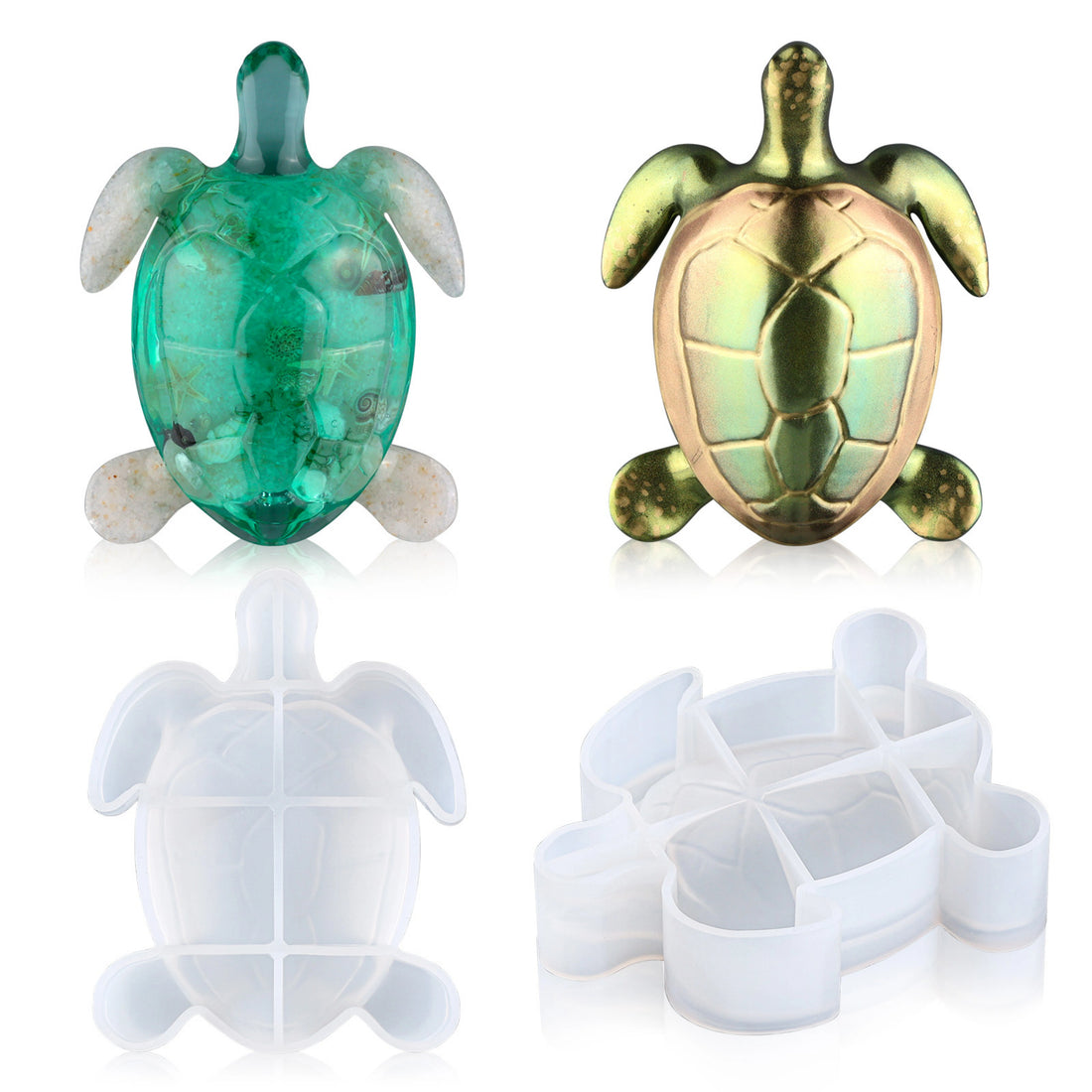 Small Sea Turtle Resin Mold
