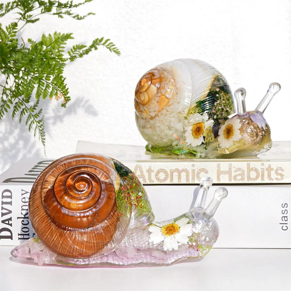 Anima Snail Resin Mold