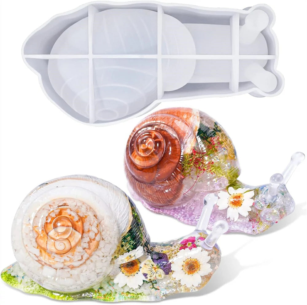 Snail Resin Mold