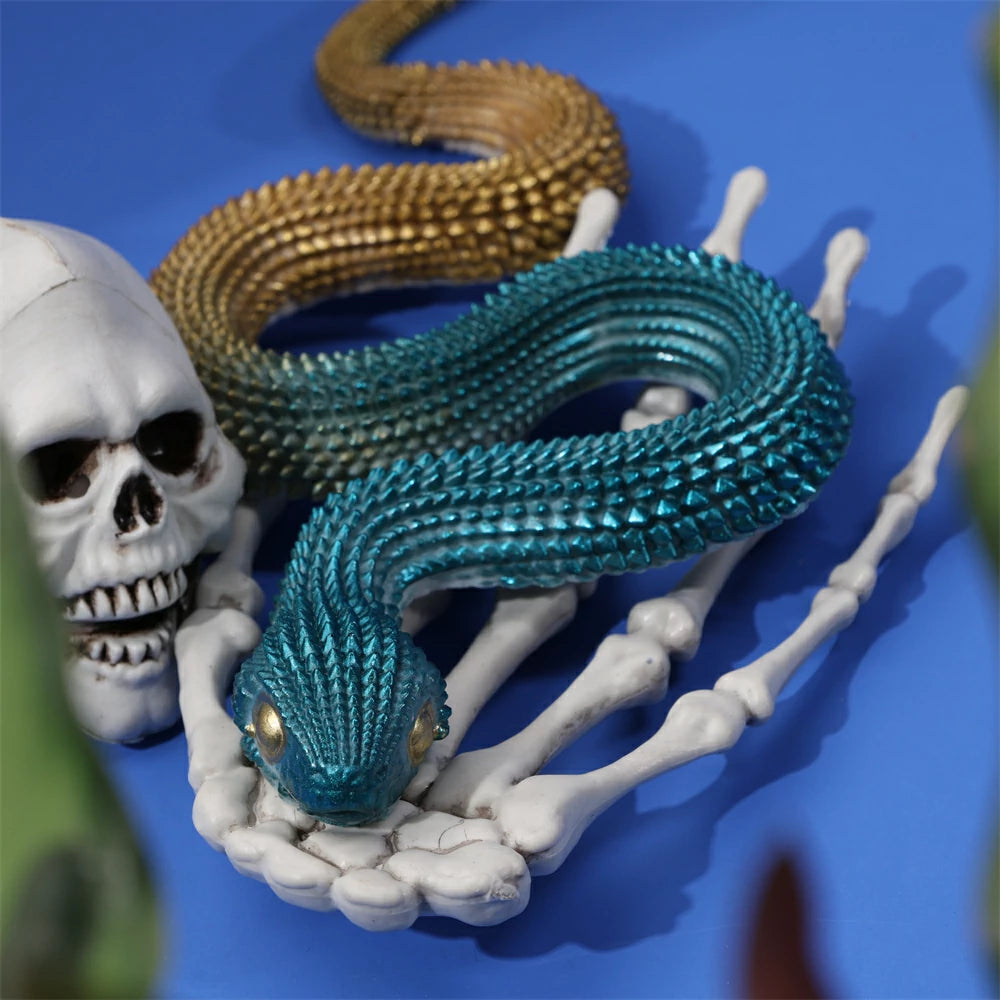 Crystal Snake Resin Molds