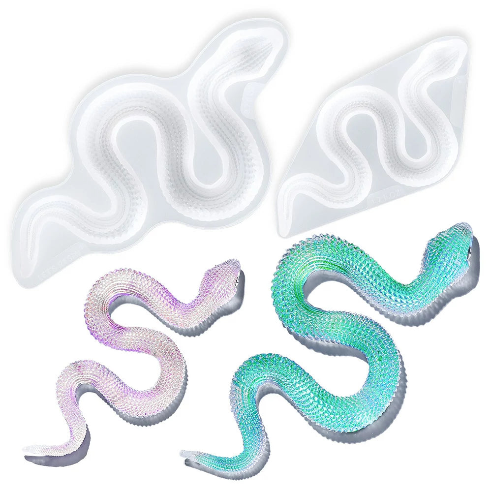 Snake Resin Mold