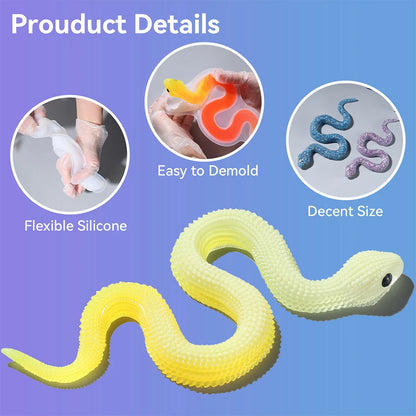 Snake Mold For Epoxy Resin