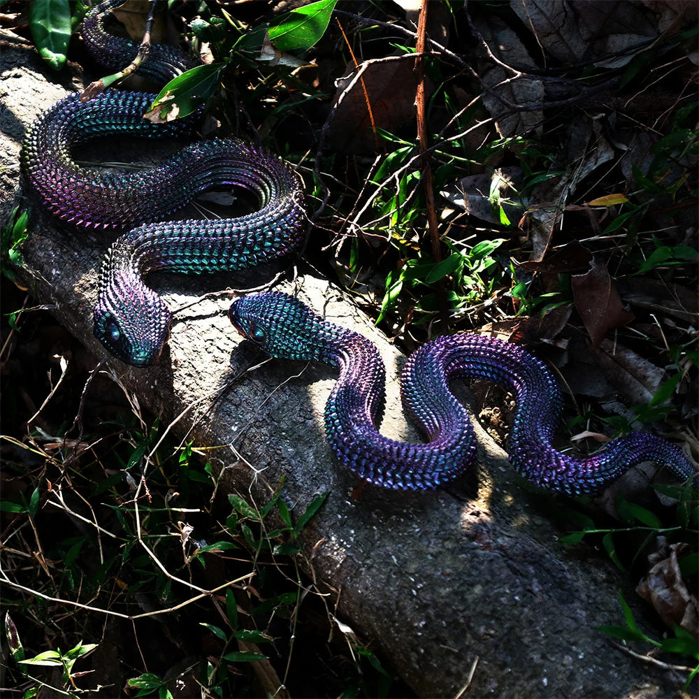 Snake Resin Mold For DIY Crafts