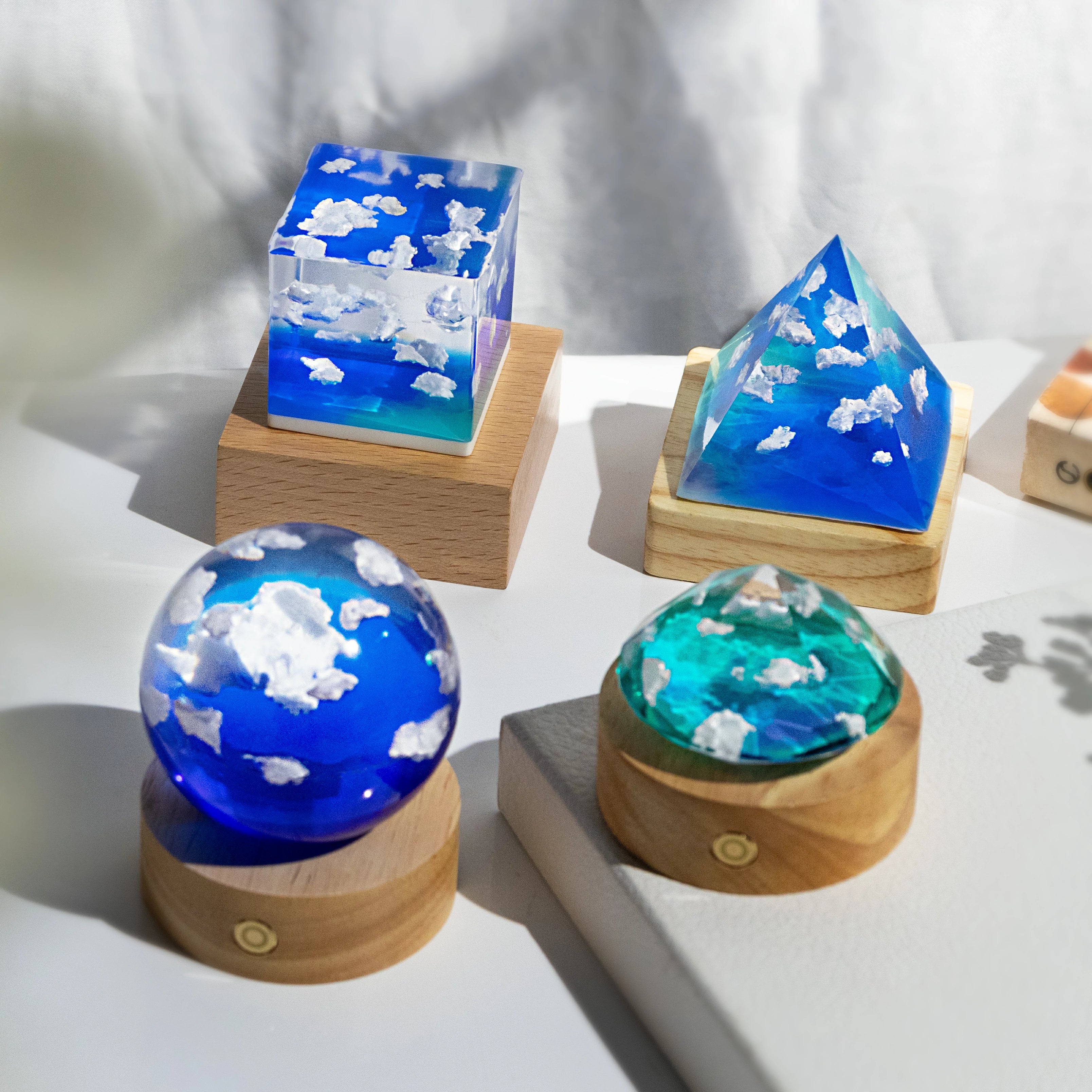 Sphere & Pyramid All-in-one Kit