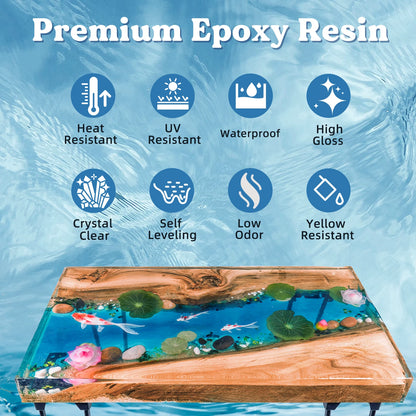 Premium epoxy resin wiith many advantages