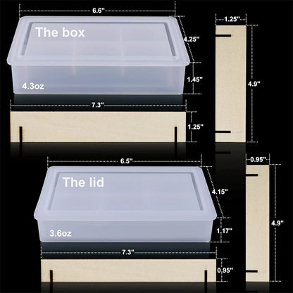 Storage Box Molds