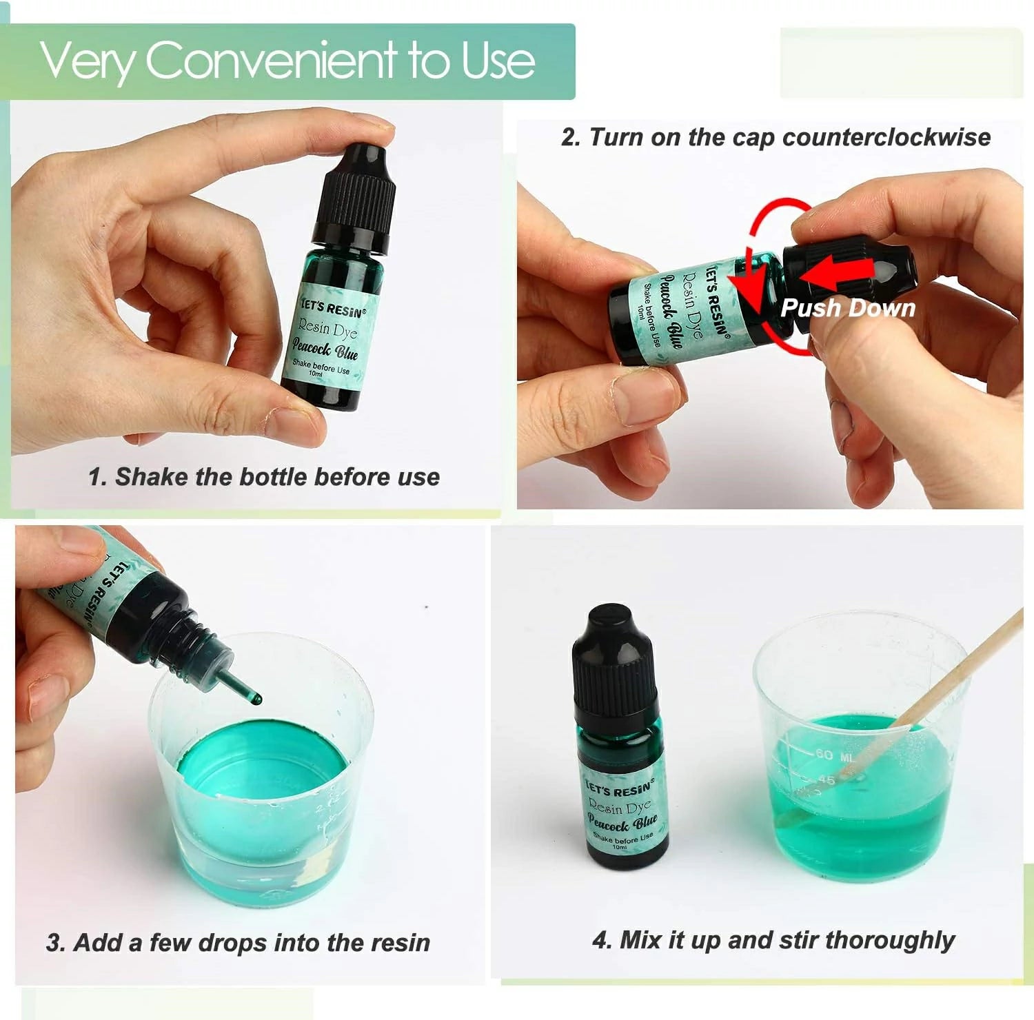 Resin Dye For Resin Jewelry