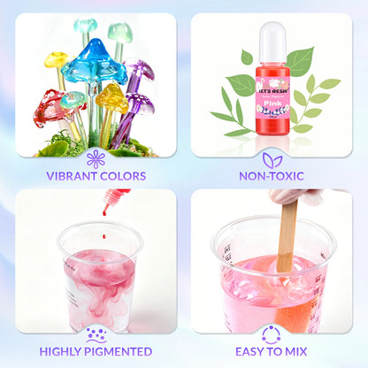 Translucent Resin Dye Set