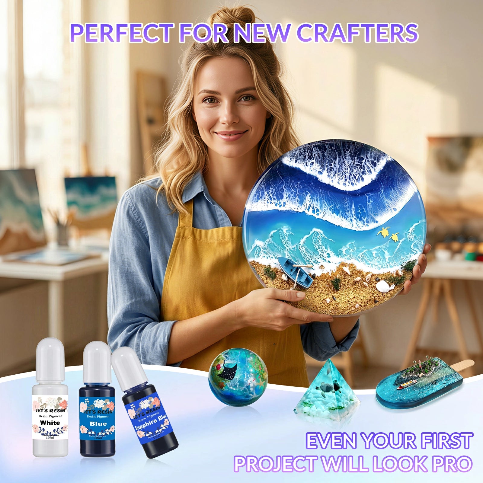 Translucent Resin Dye Set