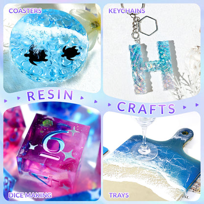 Translucent Resin Dye Set