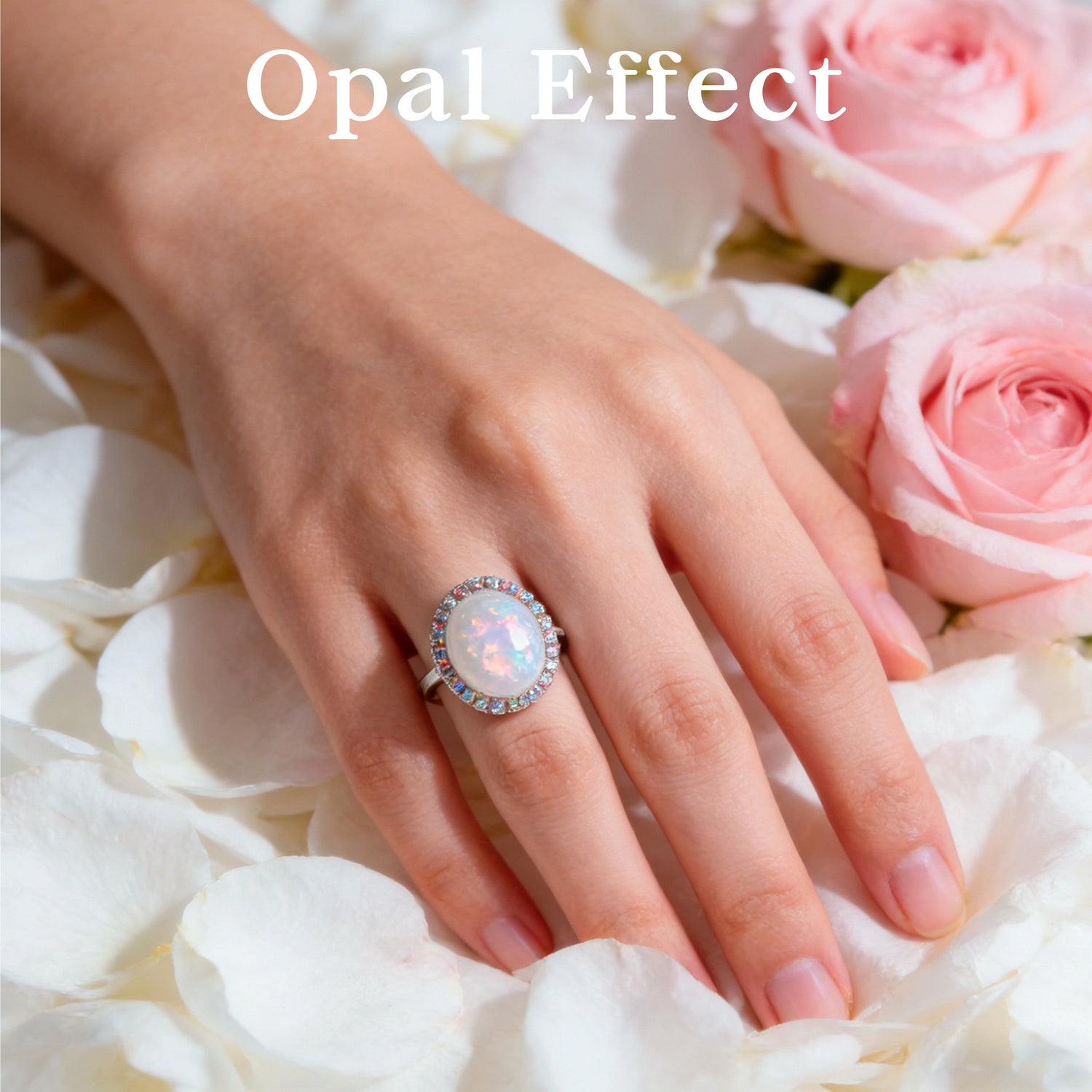 Transparent Chameleon Flake Set