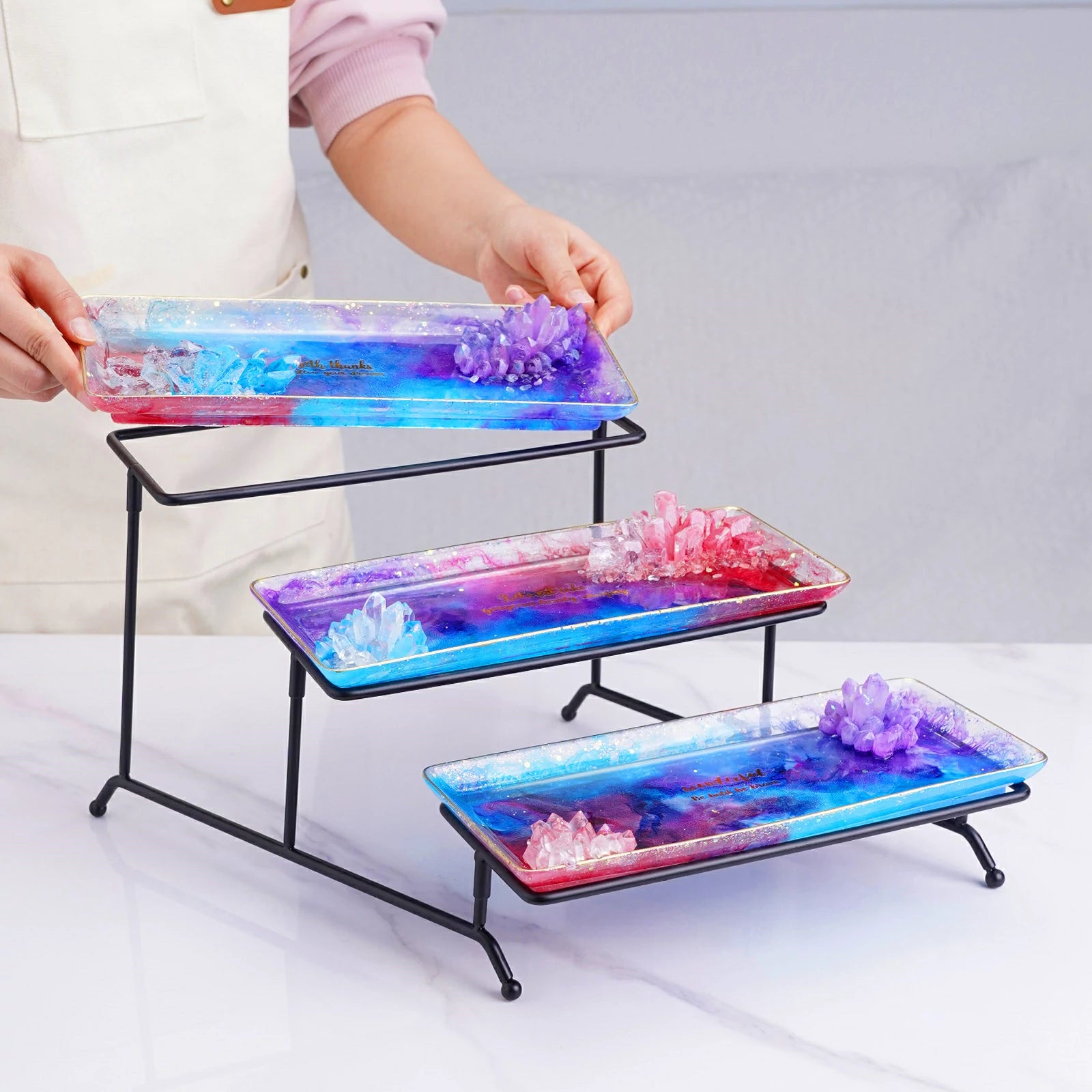 Epoxy Resin Molds Stand