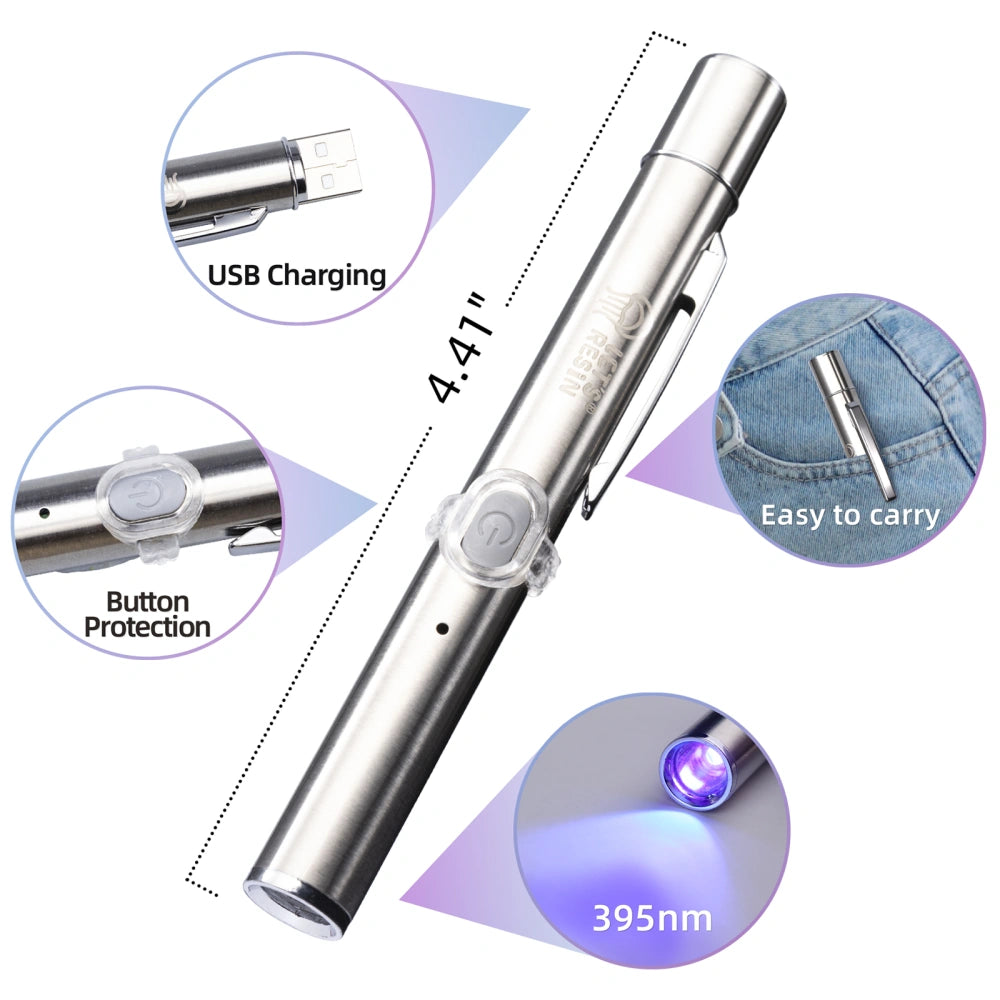 UV Resin Kit with Flashlight for Bonding