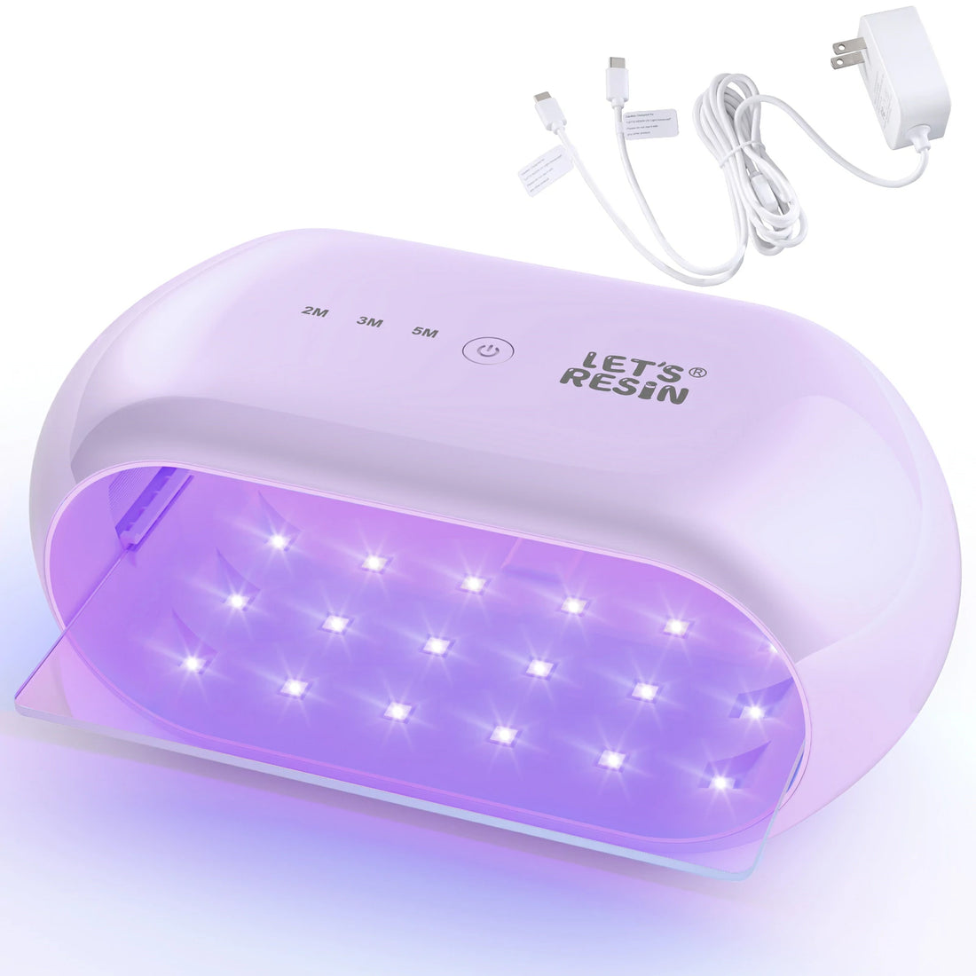LED Double-Sided UV Resin Light