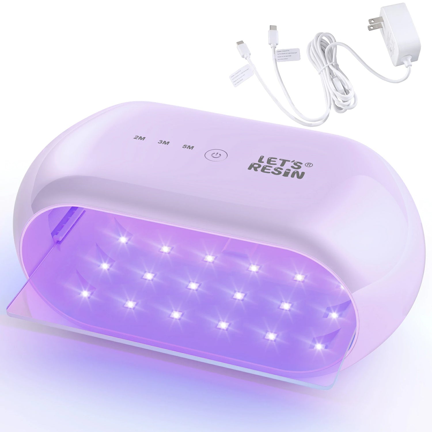 LED Double-Sided UV Resin Light