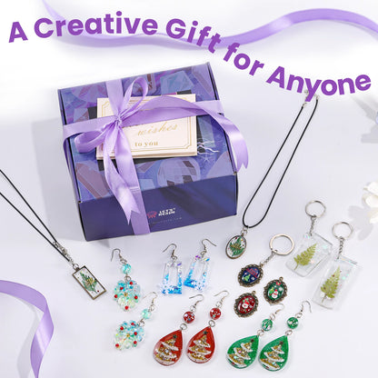UV Resin Jewelry Kit
