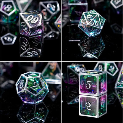 Upgraded Polyhedral Dice Resin Molds