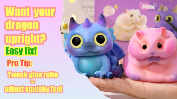 Want Your Dragon Upright? Easy Fix!