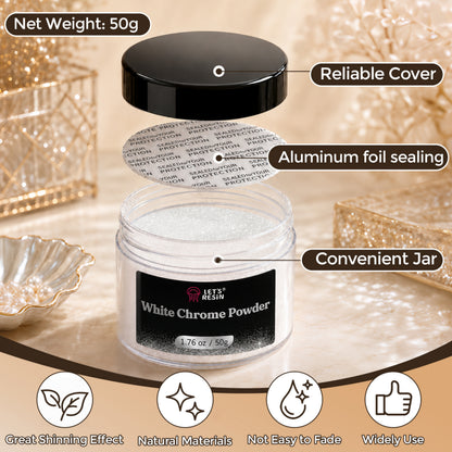White Chrome Powder