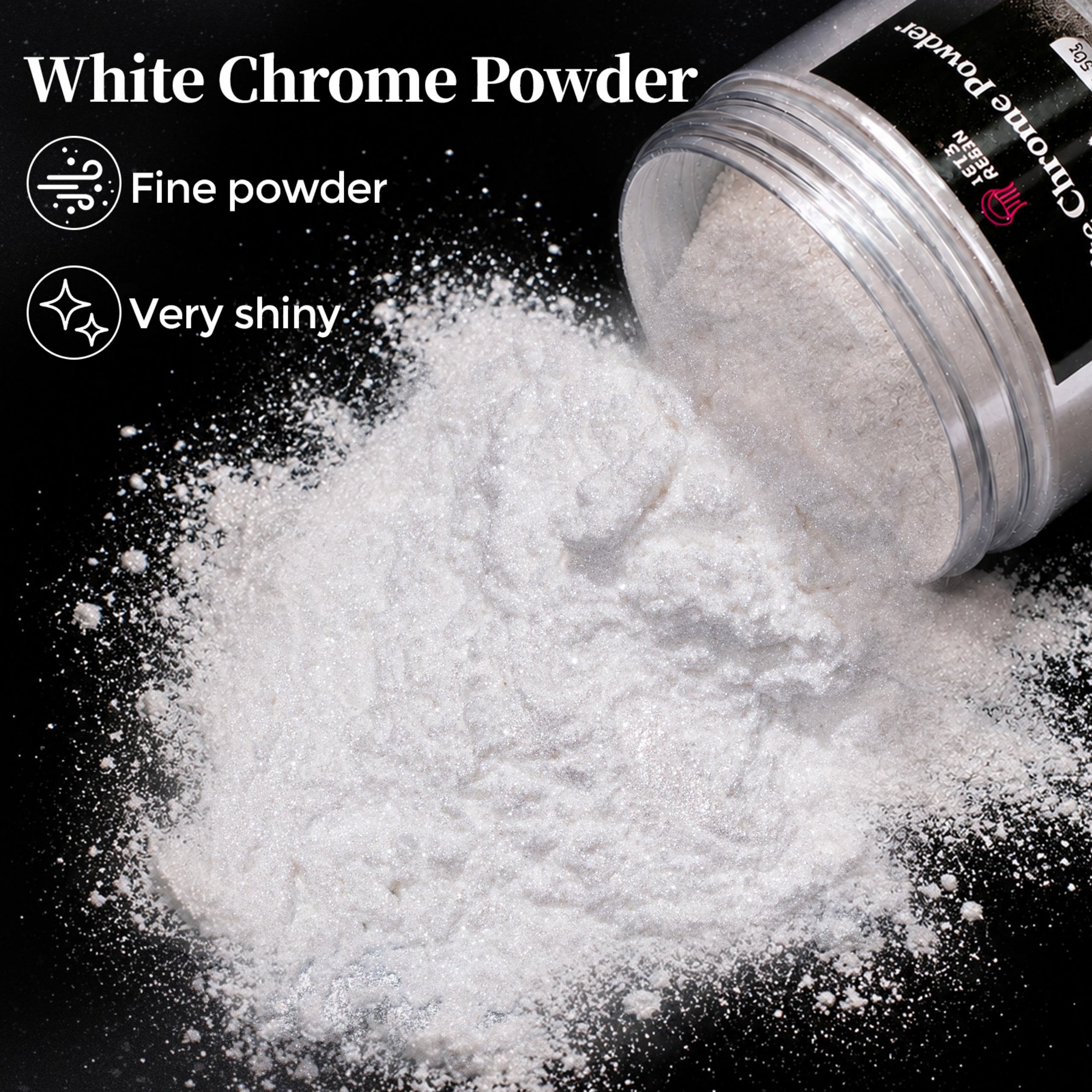 White Chrome Powder
