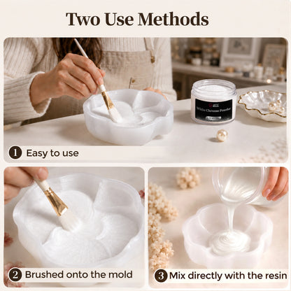 White Chrome Powder