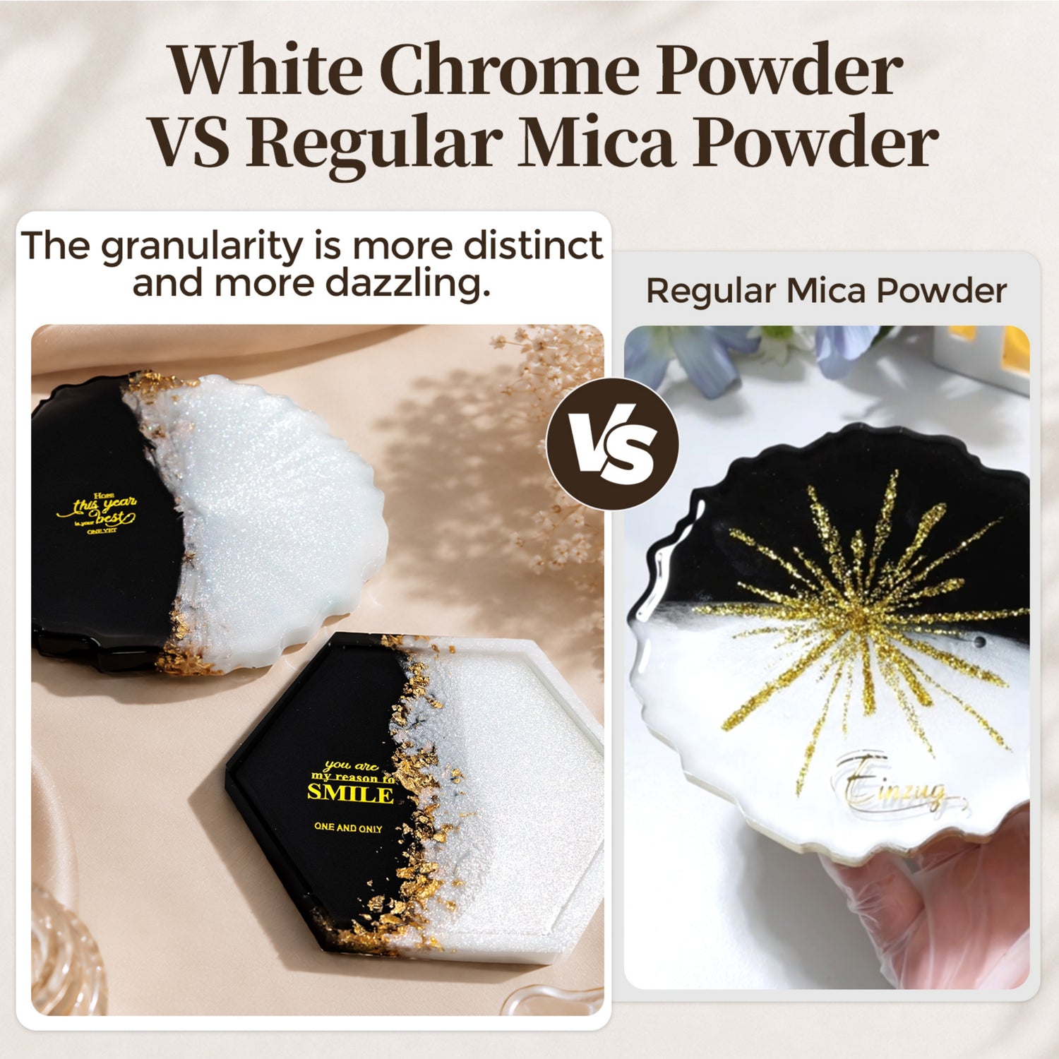 White Chrome Powder