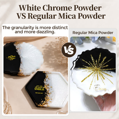 White Chrome Powder