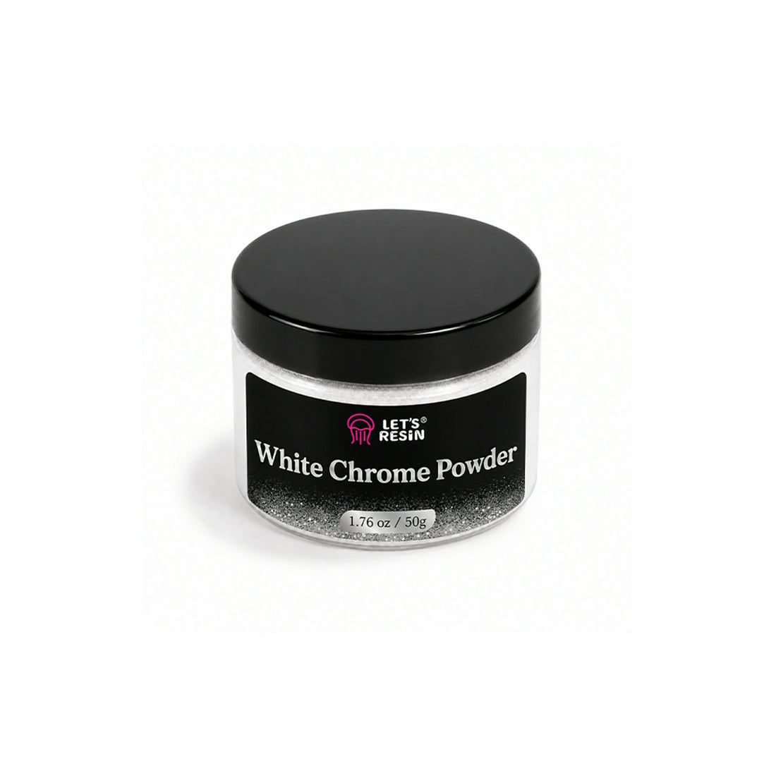 White Mirror Chrome Powder