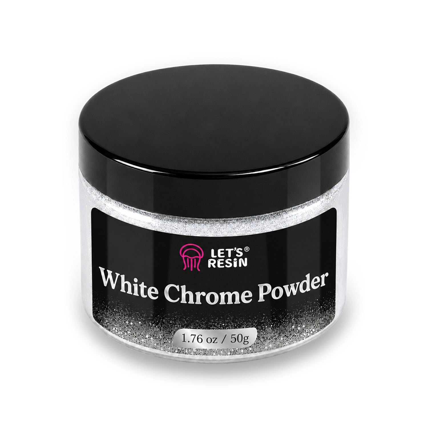 White Chrome Powder for epoxy resin crafts