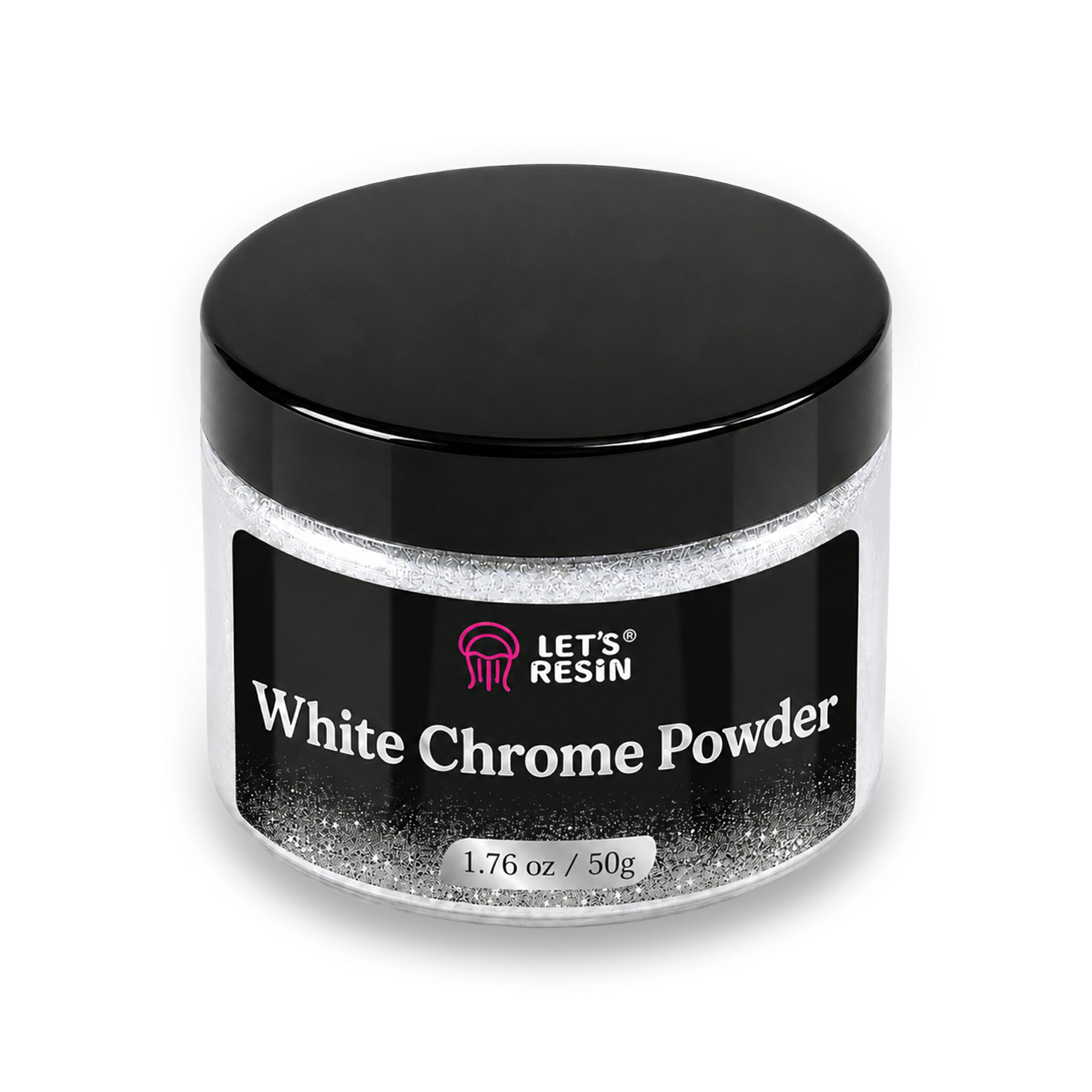 White Chrome Powder for epoxy resin crafts