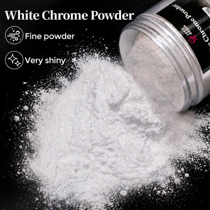White Mirror Chrome Powder