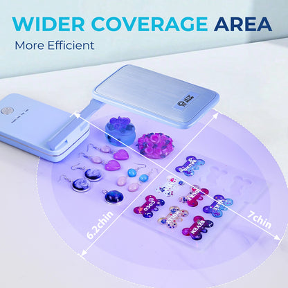 Wireless UV Resin Light