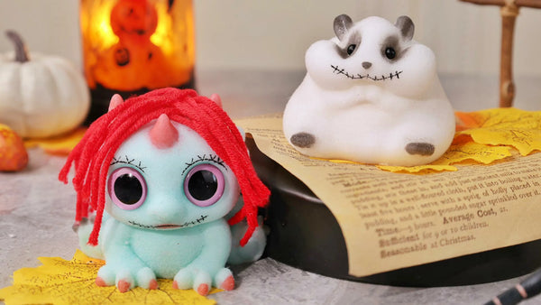 👻Craft Eerie Delights Squishy Toys
