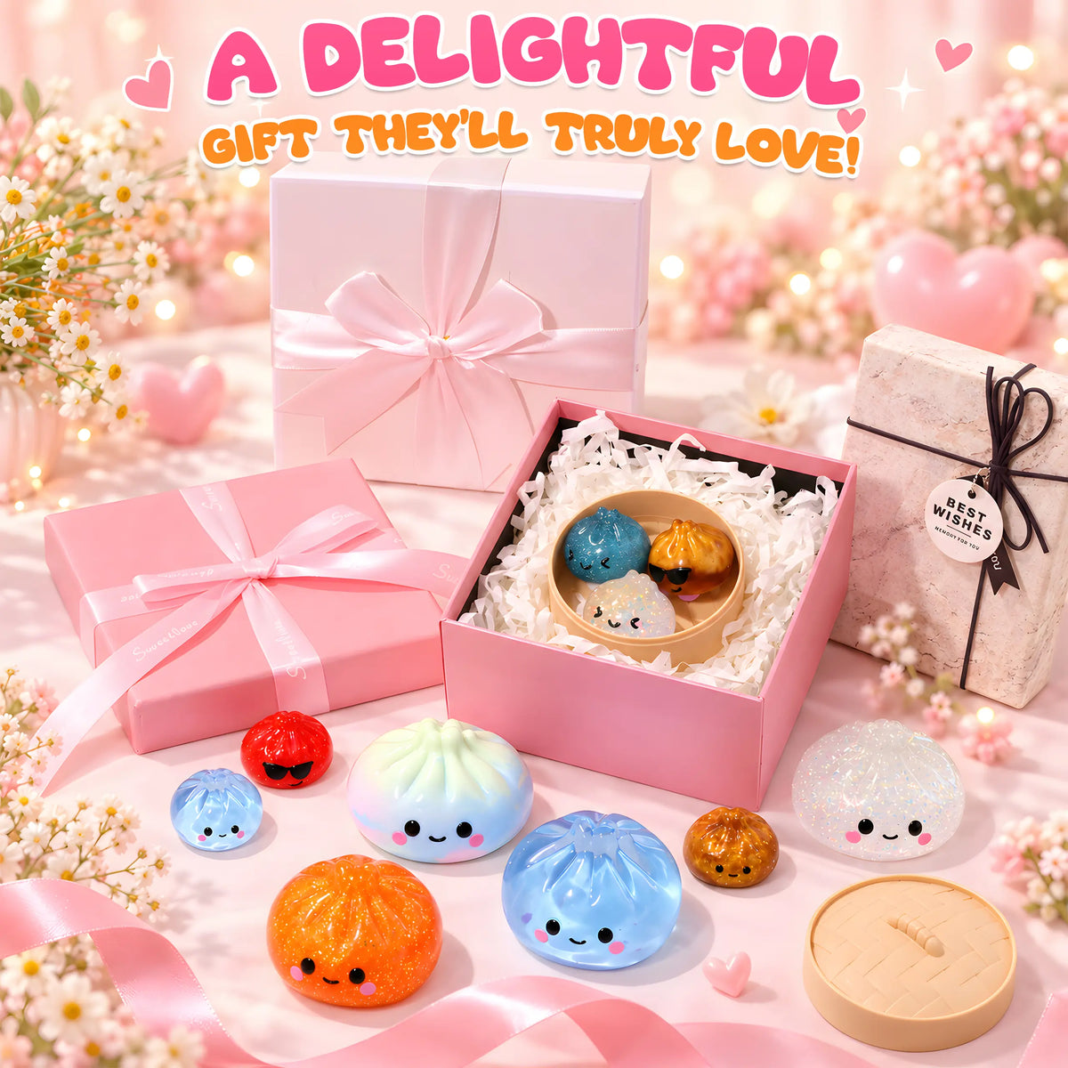 Dumpling Squishy Making All-in-one Kit