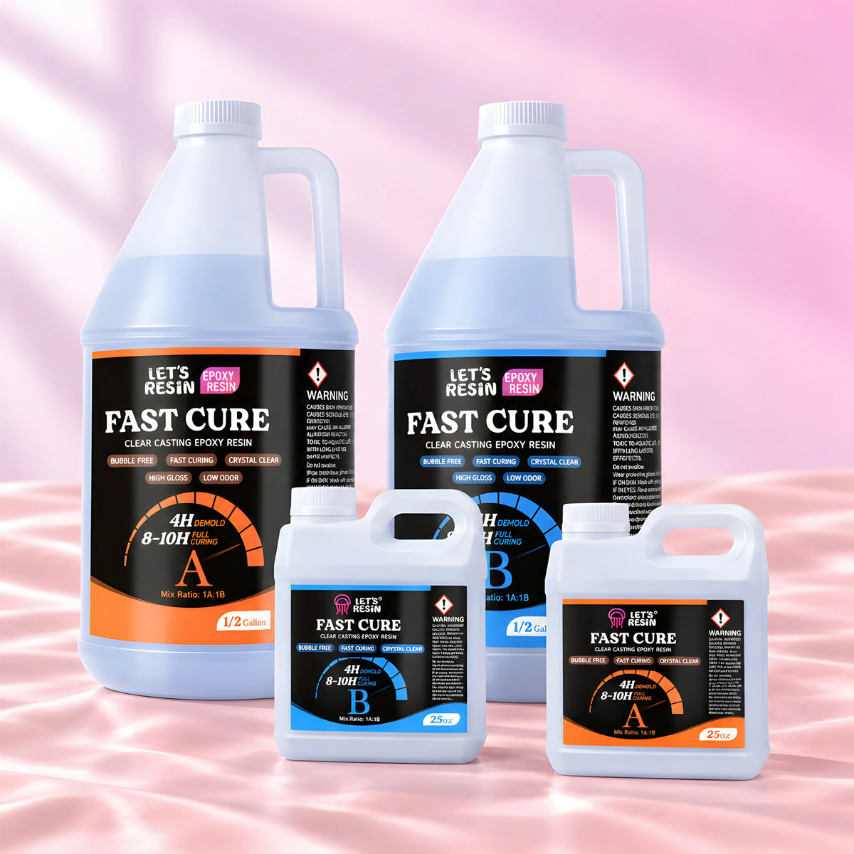 Fast Cure Resin