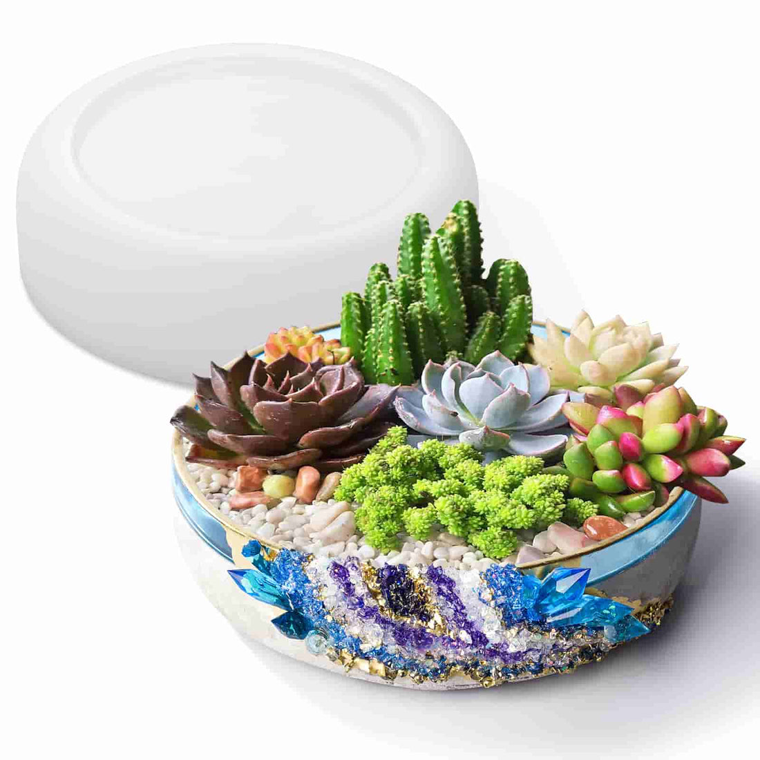 Storage Container Resin Mold
