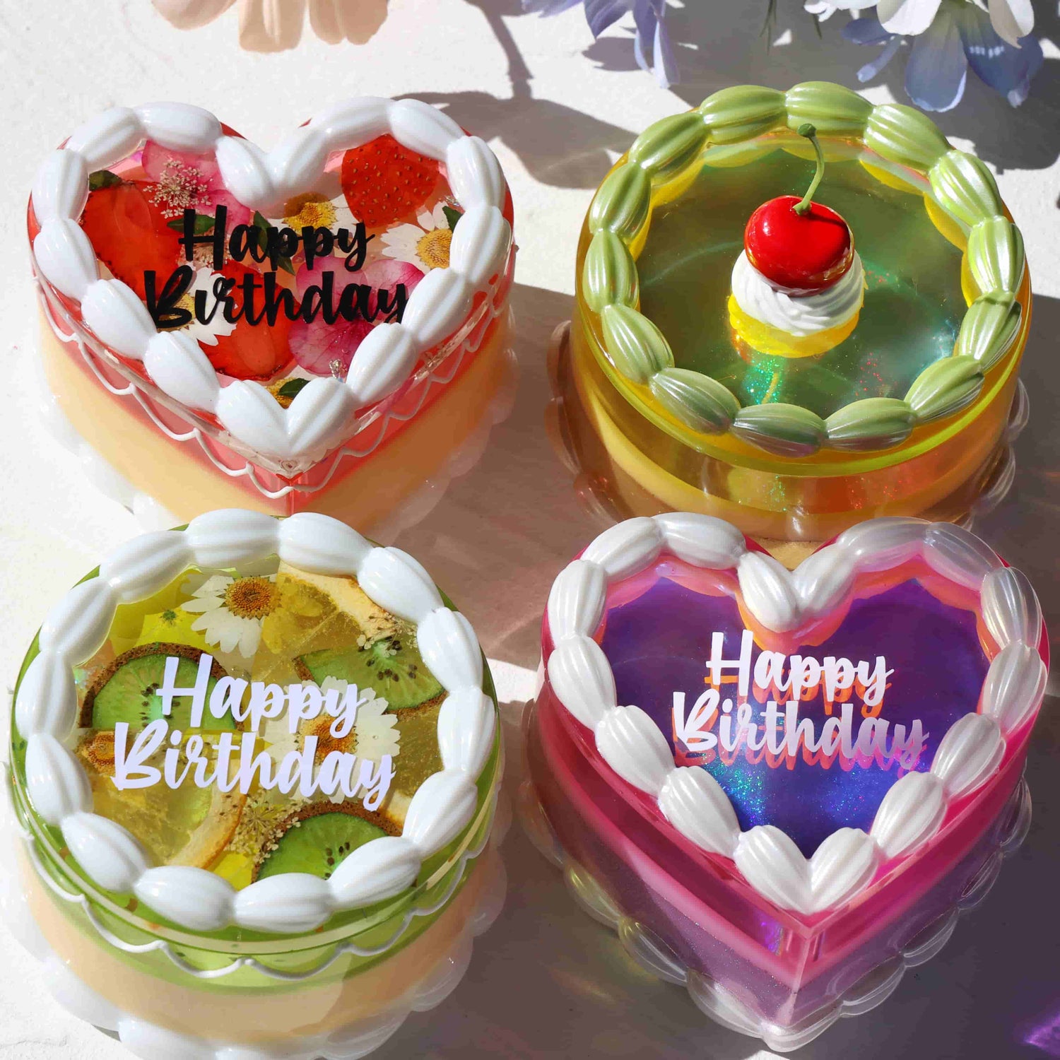 Rounded Cake Jar Resin Mold
