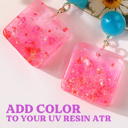 Colorful UV Resin Kit